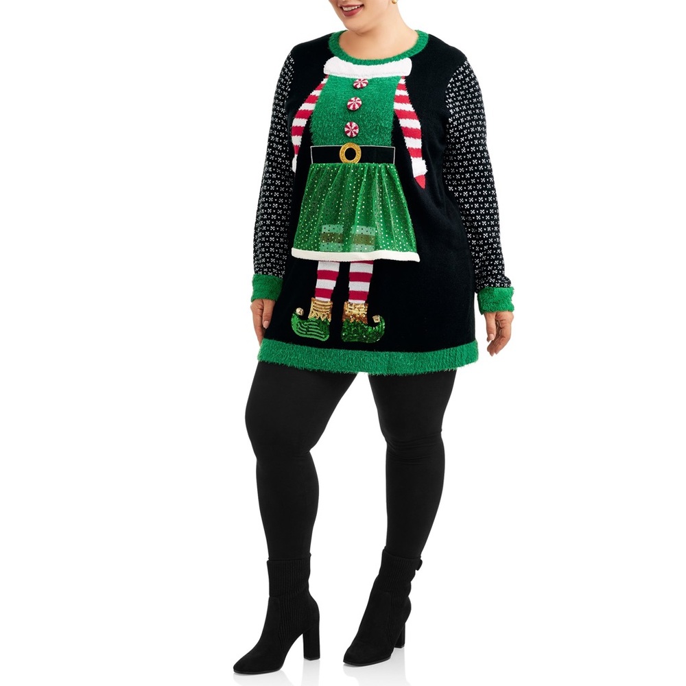 Christmas Tunic Sweater